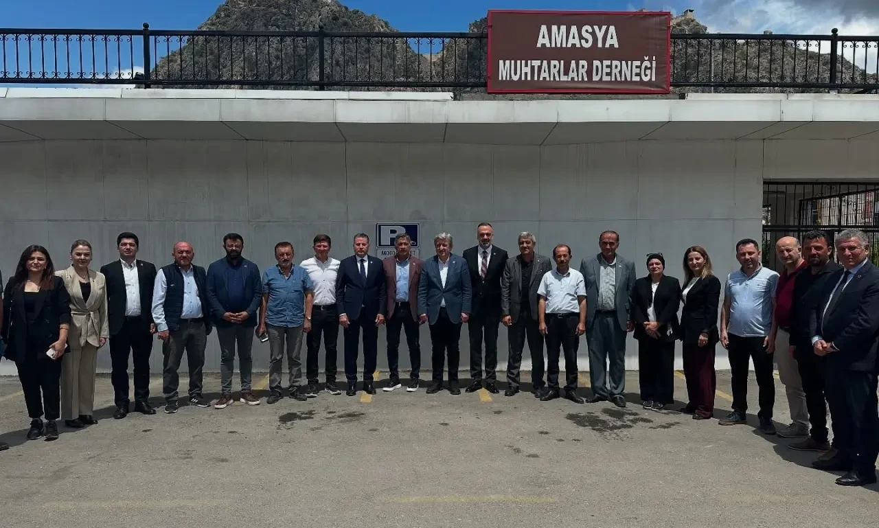 CHP Heyetinden Amasya’da Yoğun Ziyaret Trafiği: “Millet İradesine Sahip Çıkıyor” Mitingine Davet 3