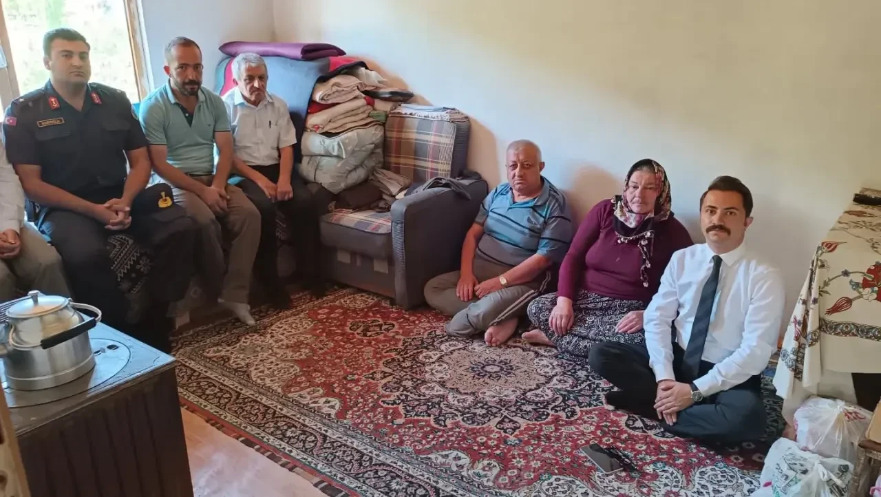 Kaymakam Demirgül Beşiktepe’de Halkla Buluştu! 1