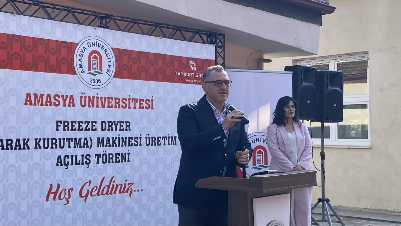 Amasya Üniversitesi, Türkiye'nin İlk Yerli Freeze Dryer Tesisini Açtı 5