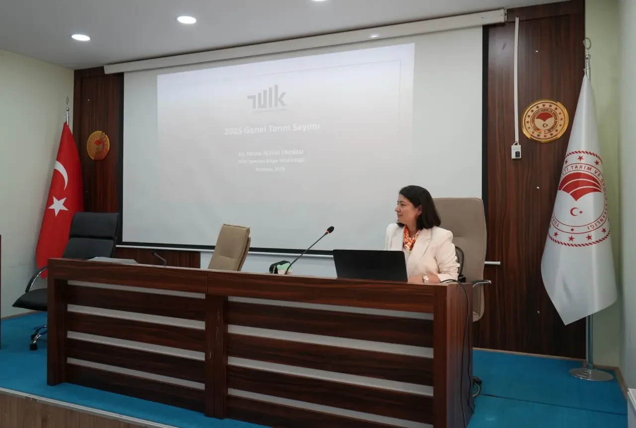 Amasya’da Genel Tarım Sayımı İçin Eğitim Programı Başladı 1