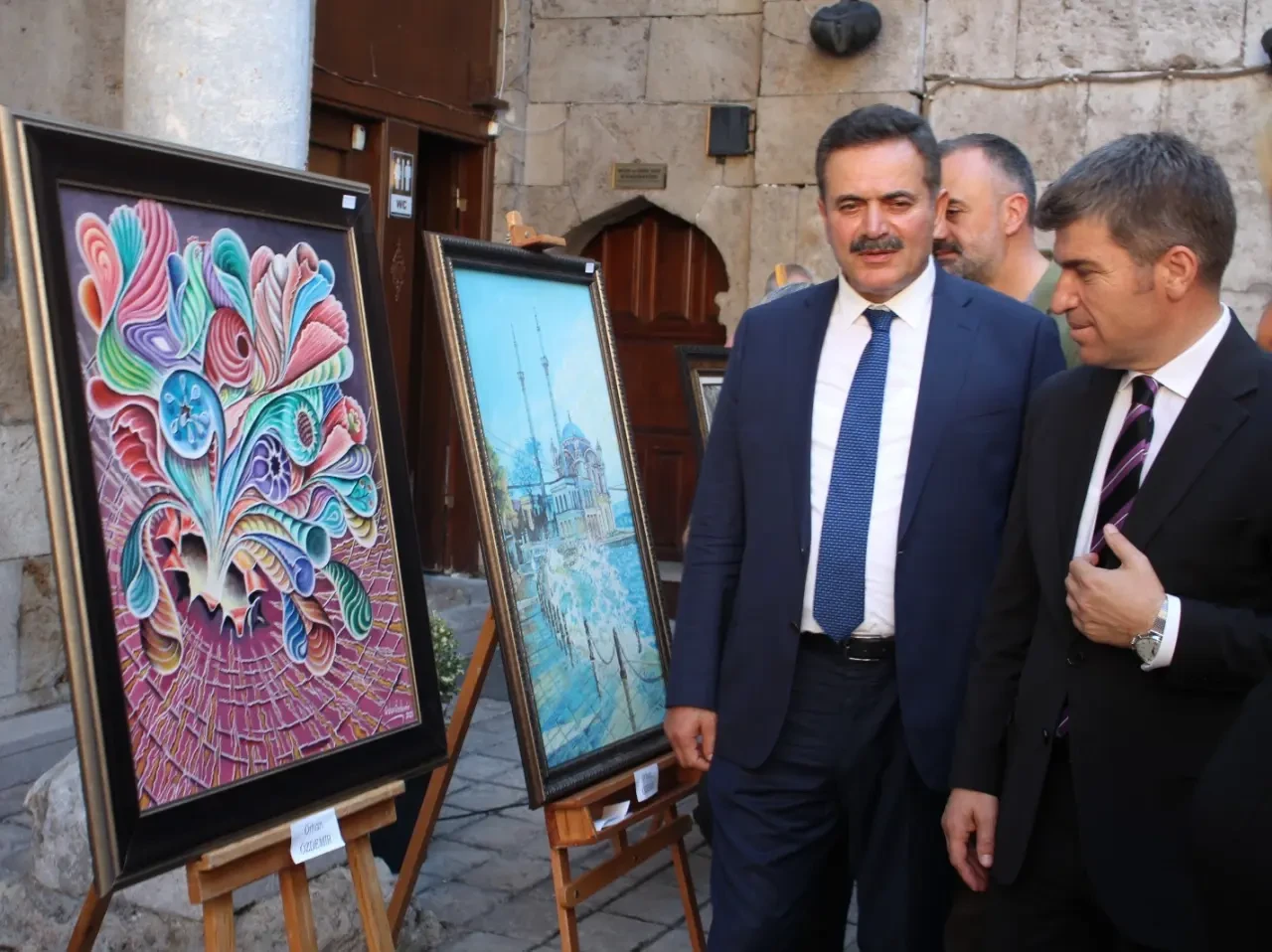 "Amasya'nın Renkleri" Sergisi Sanatseverlerle Buluştu 5