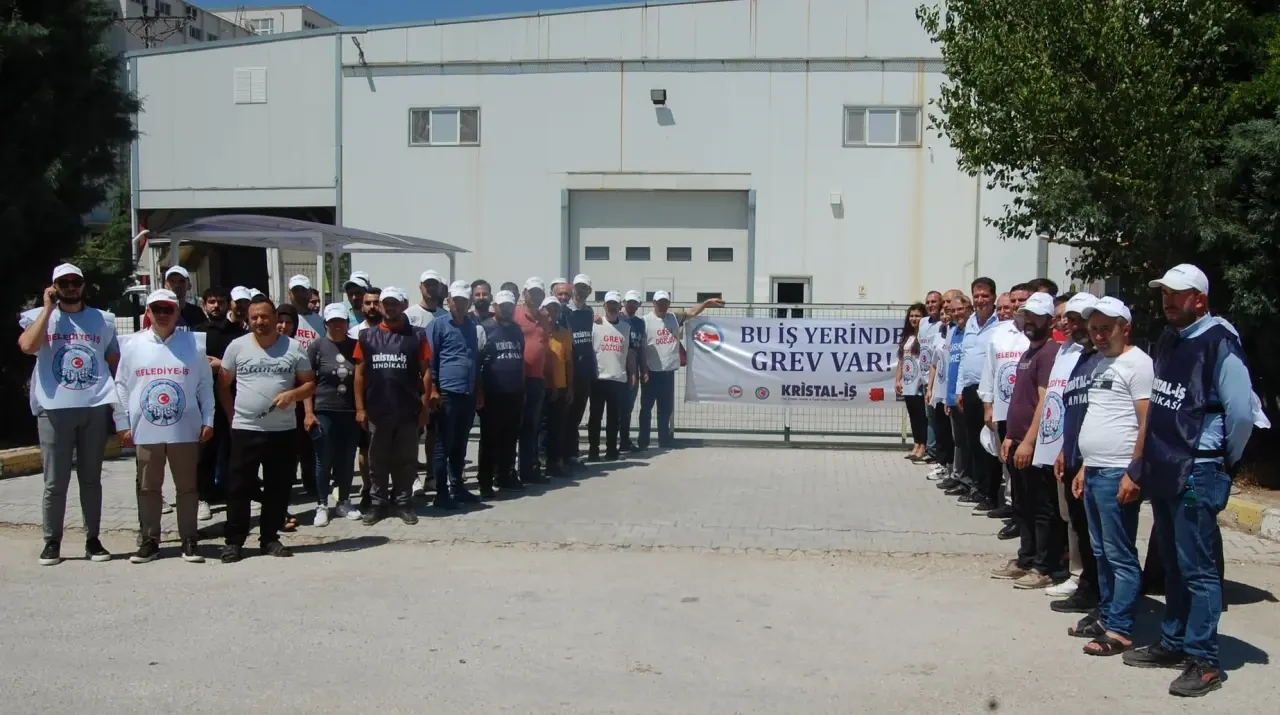 GM Teknik Çalışanlarına Belediye-İş’ten Destek 3
