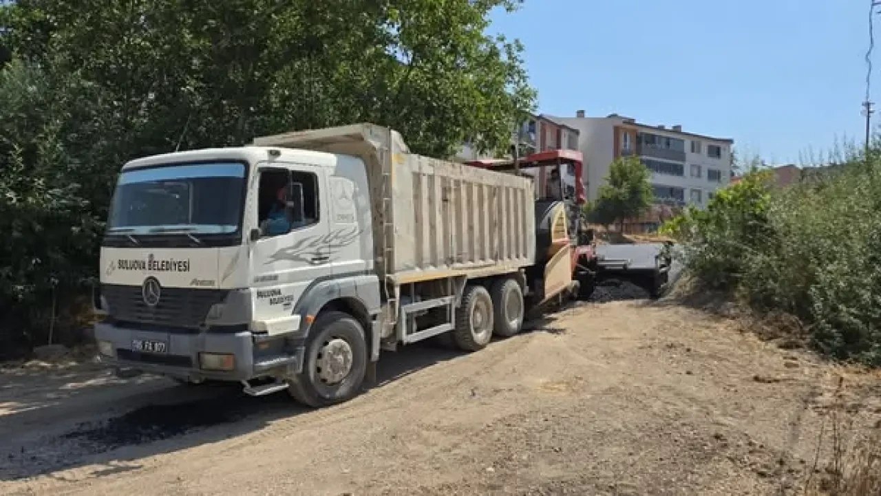 Pazar Mahallesi Nisa Sokak’ta Asfalt Seferberliği: Adım Adım Güzelleşiyoruz! 1
