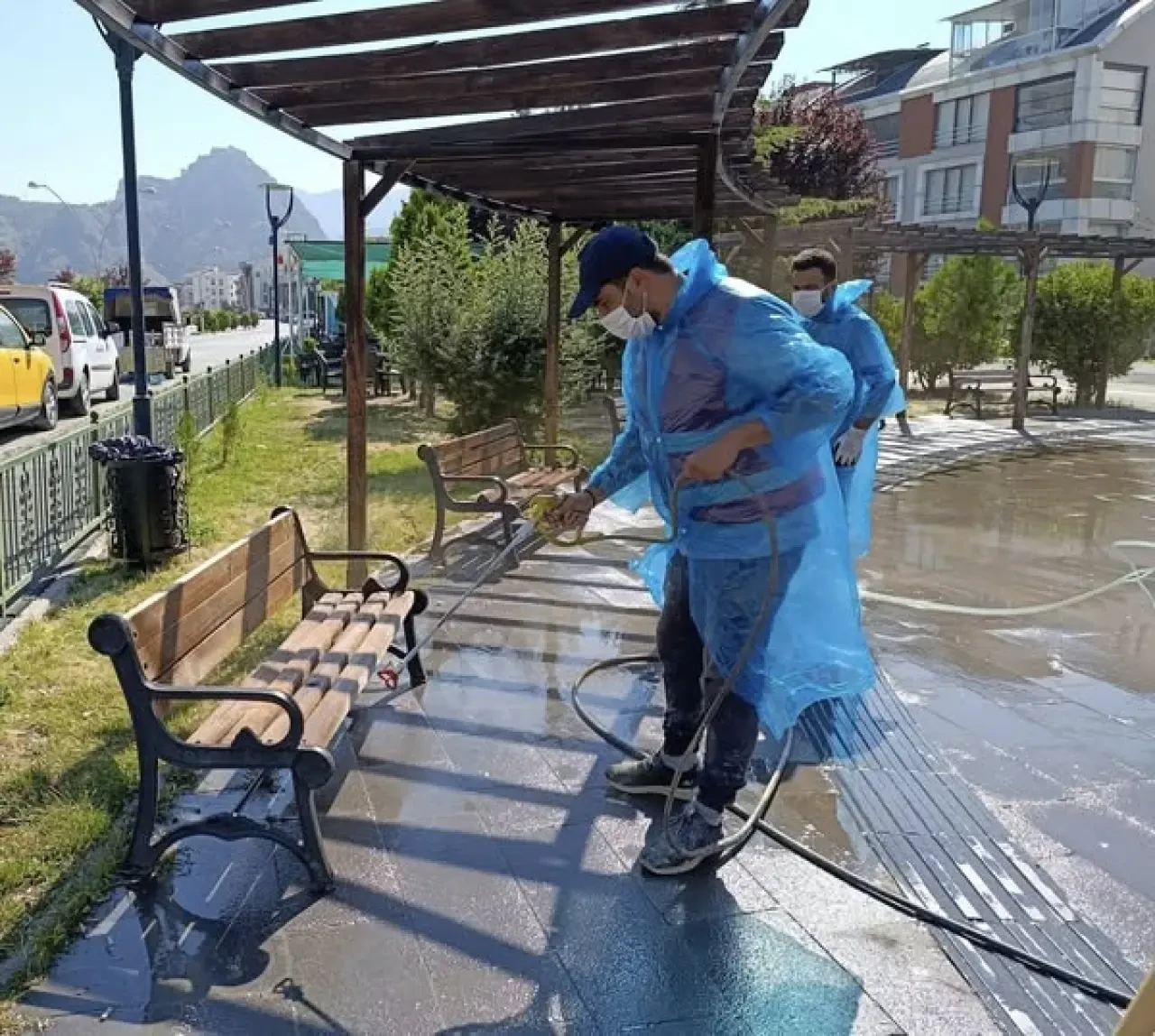Amasya Belediyesi’nden Doğaya ve Geleceğe Tam Destek 1