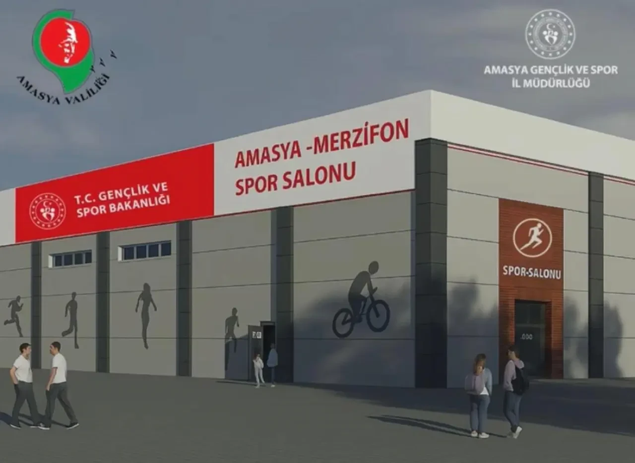 Aslan Payı Merzifon’un: 750 Milyonluk Spor Yatırımı Geliyor 1