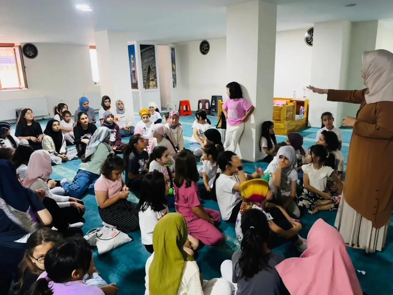 Yaz Kur’an Kurslarında Bilinçlendirme Seminerleri: “Hayatı Kaliteli Yaşa” Mesajı Ön Planda 3