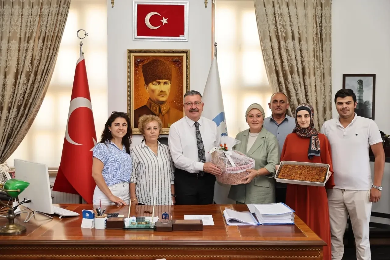Başkan Alp Kargı’ya Ziyaretler Sürüyor: Anılar, Dostluklar ve İş Birliği Mesajları 3