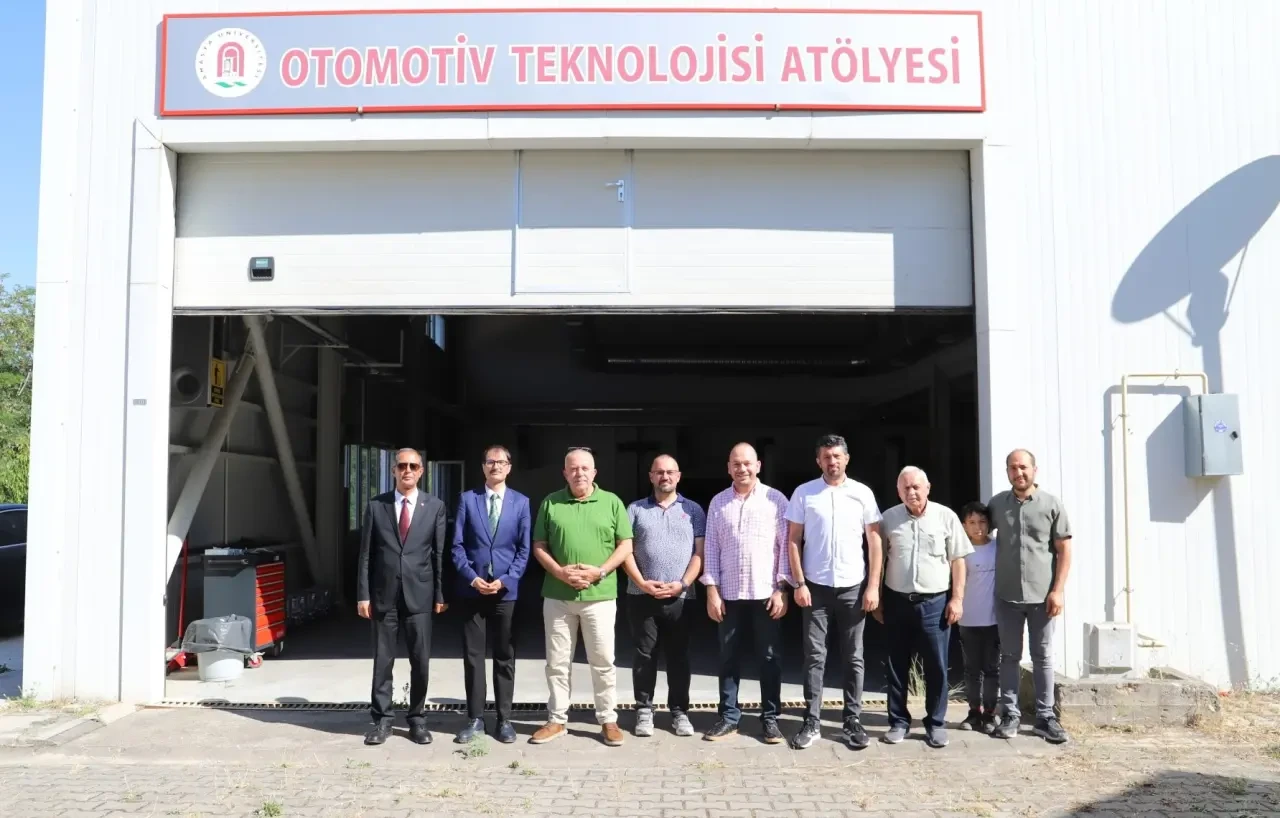 Rektör Turabi’den Teknik Bilimler MYO’ya Ziyaret 4
