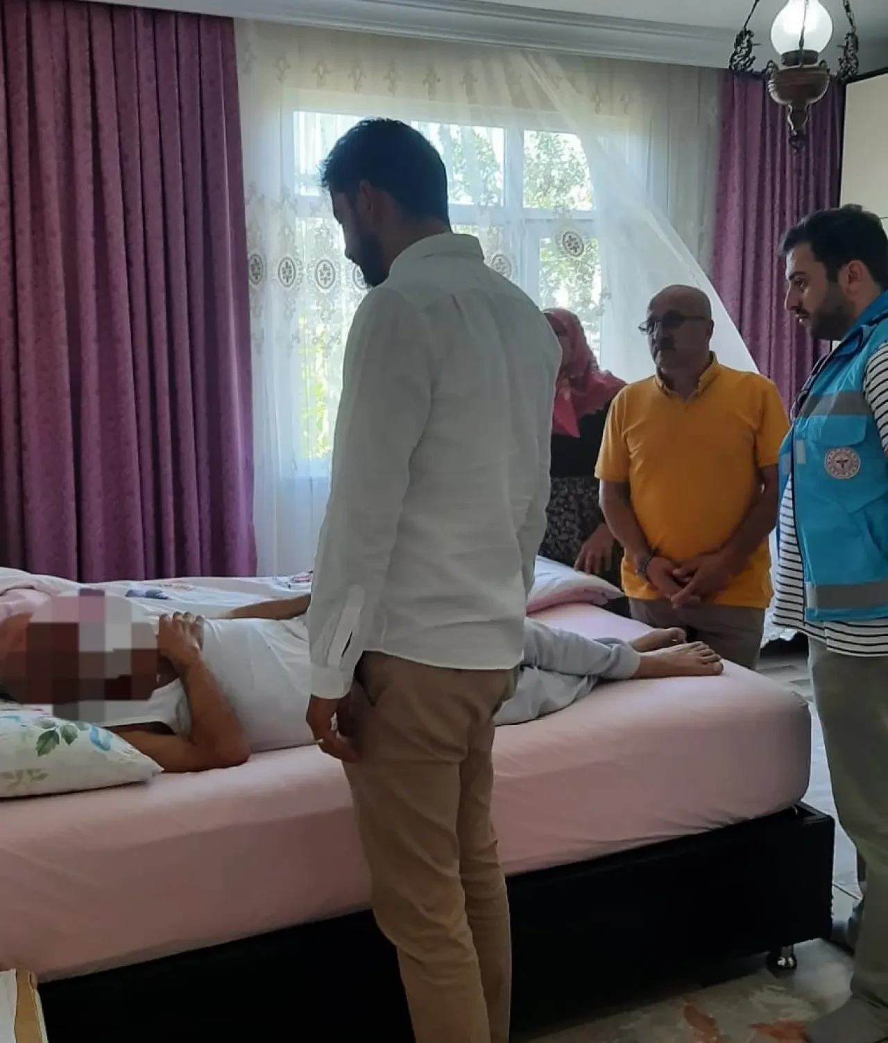 Taşova Devlet Hastanesi’nden Evde Sağlık ve Sağlıklı Yaş Alma Hizmetine Yakın Takip 3