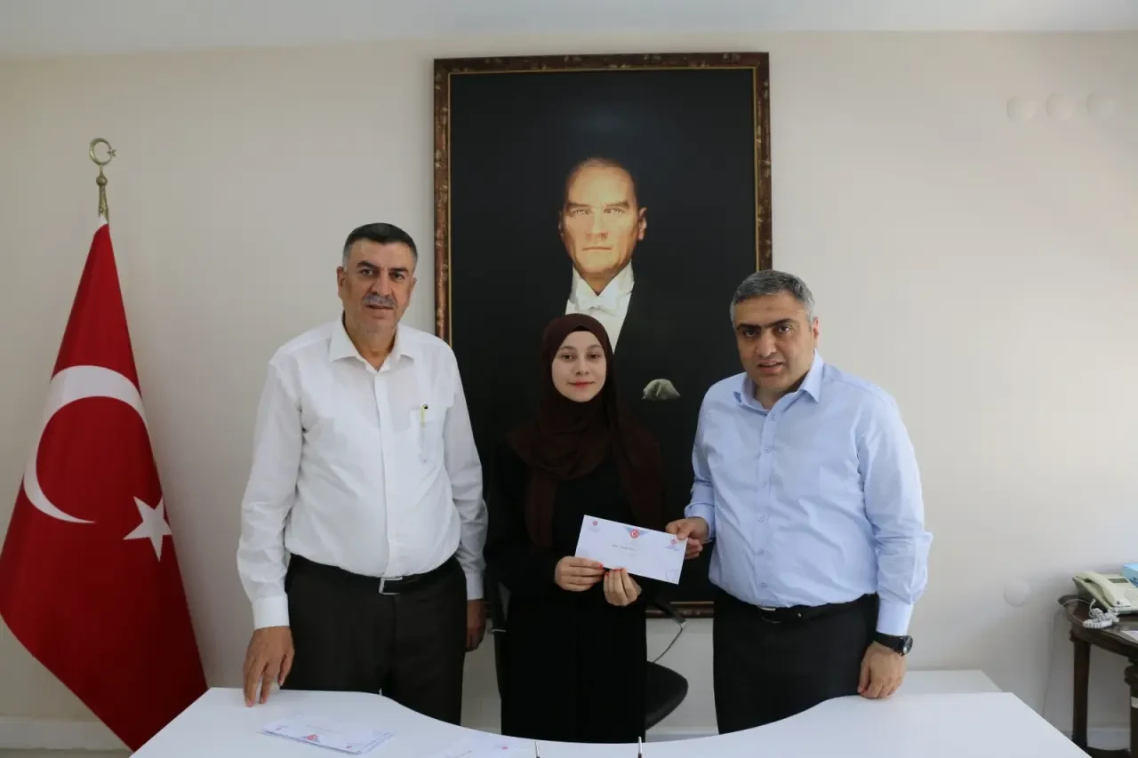 Hafız Öğrencilerden Kaymakam Karaaslan’a Ziyaret 3