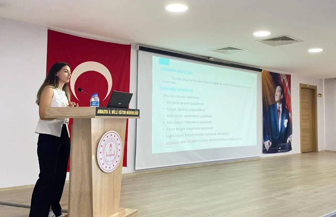 Amasya’da ‘SAHA’ Projesi Başladı: Sağlık İçin Eğitim ve Bilinçlendirme Faaliyetleri Sürüyor 2