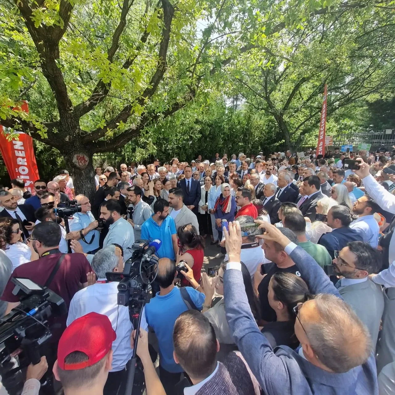 Vekil Karagöz: Zeytinlikleri Ranta Teslim Etmeyeceğiz! 1