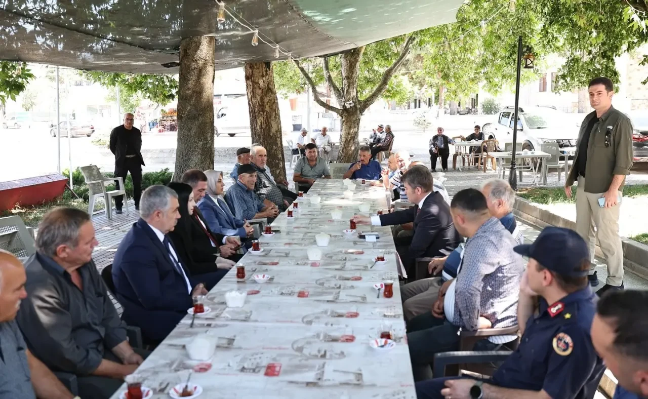 Vali Önder Bakan’dan Hamamözü’ne Anlamlı Ziyaret 3
