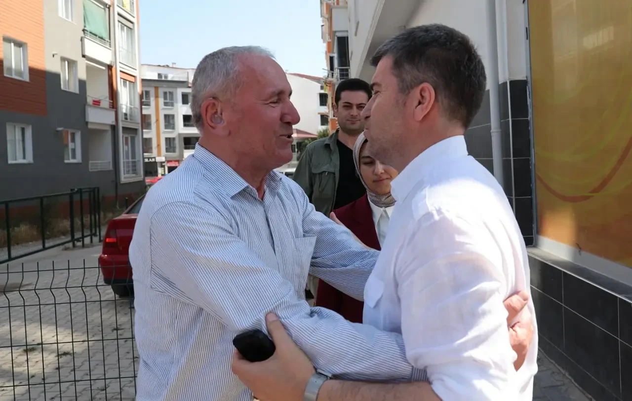 15 Temmuz Şehidi Ümit Çoban’ın Ailesine Anlamlı Ziyaret 3