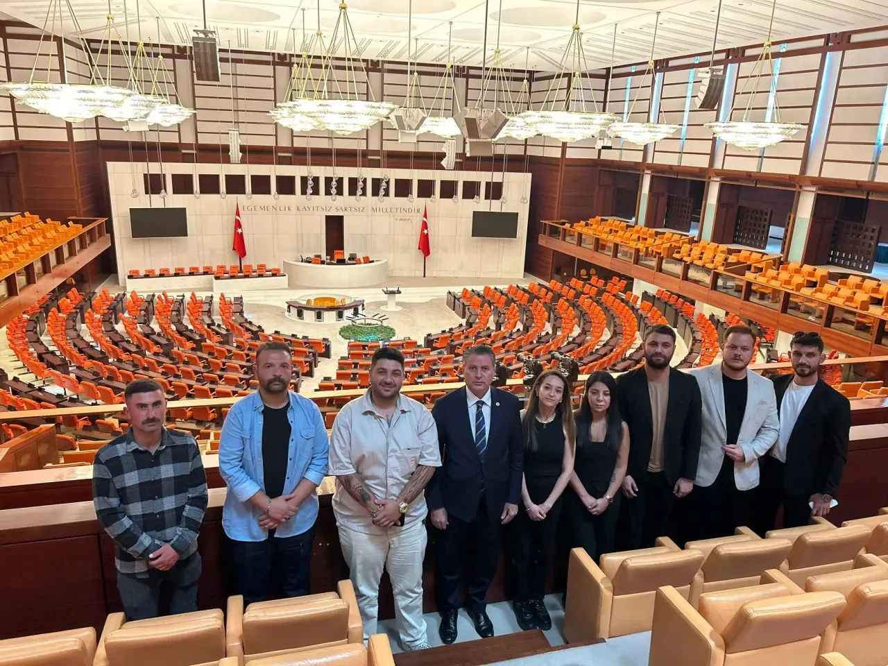 CHP Amasya Gençliği Gazi Meclis’te: “Yarının Türkiye’sini Omuz Omuza Kuracağız” 3