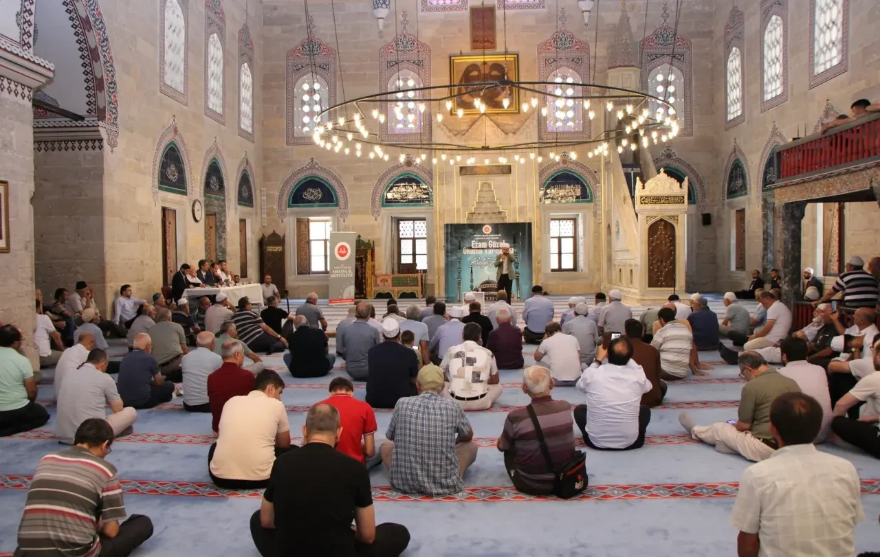Amasya, Ezanı Güzel Okuma Yarışması Bölge Finaline Ev Sahipliği Yaptı 3