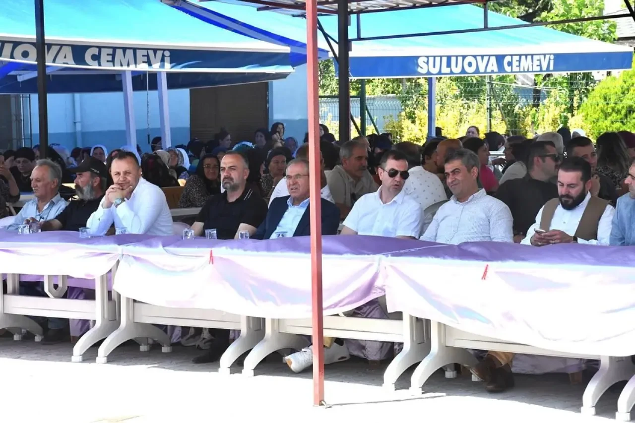 CHP Amasya İl Başkanı İlker Küp, Aşure Etkinliğinde “Canlarla Aynı Sofrada Buluştuk” 3