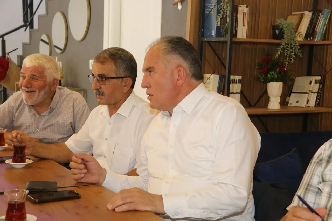 Başkan Özalp’tan Basın Bayramı’nda Anlamlı Buluşma! 2