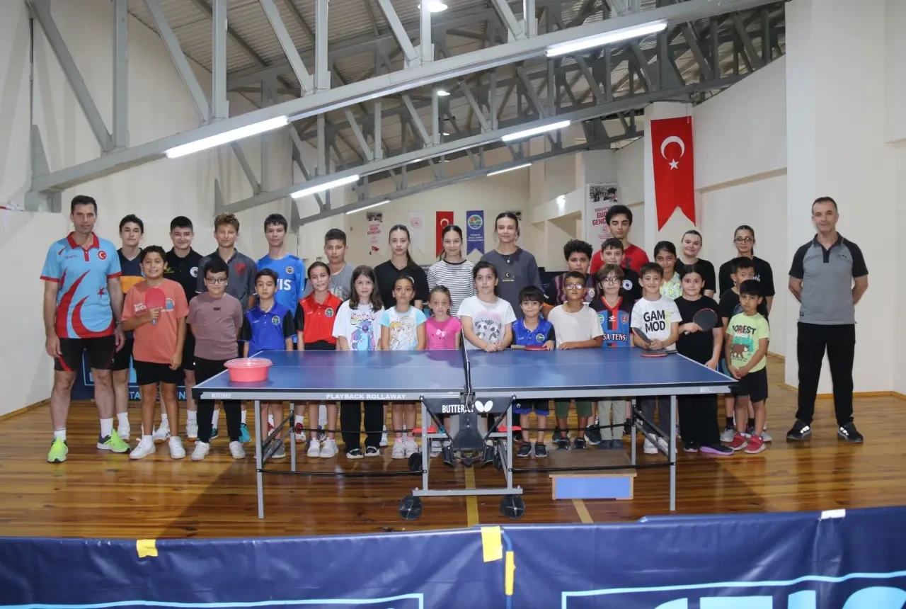 Yaz Spor Okulları Amasya’da Gençlerle Buluşuyor! 2