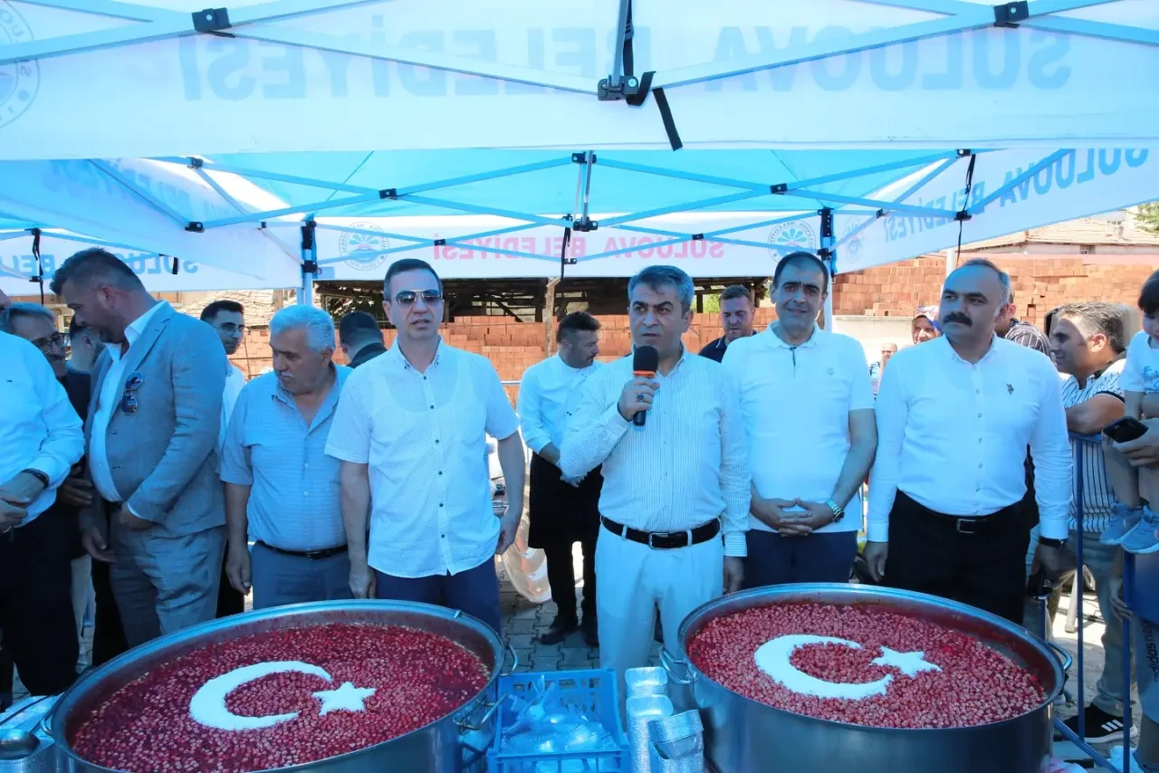 Suluova Belediyesi’nden Muharrem Ayında Aşure İkramı: “Paylaştıkça Bereket Artar” 2