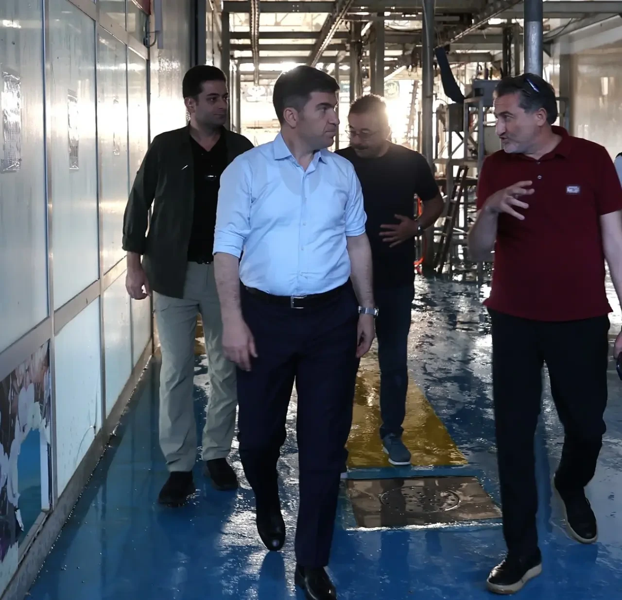 Vali Önder Bakan’dan Kral Et Entegre Tesisi'ne Ziyaret 1