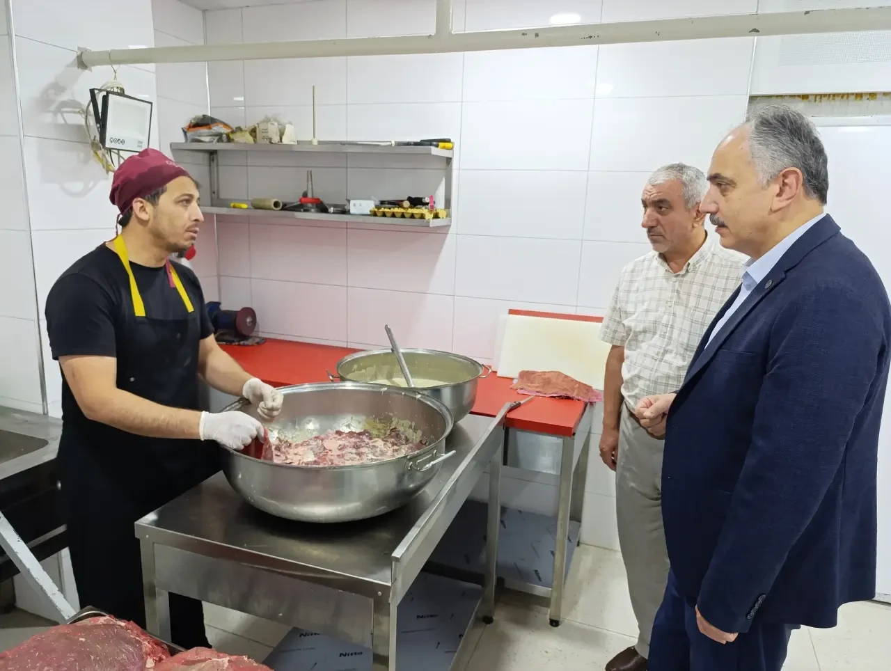 Amasya’da Hafızların Mutfağı Yenilendi: Daha Modern, Daha Hijyenik 4