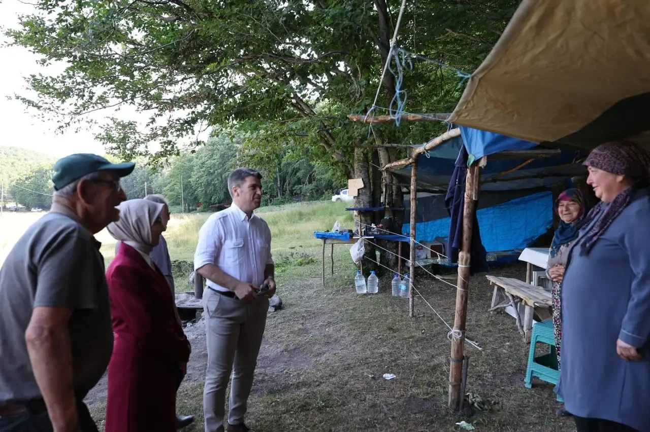 Kabaoğuz Yayla Şenlikleri İçin Geri Sayım Başladı! Protokolden Alan İncelemesi 3