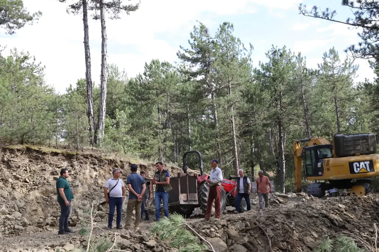 Orman Yangınlarına Karşı Yeni Yollar ve Yangın Havuzlarıyla Güçlü Önlem 2