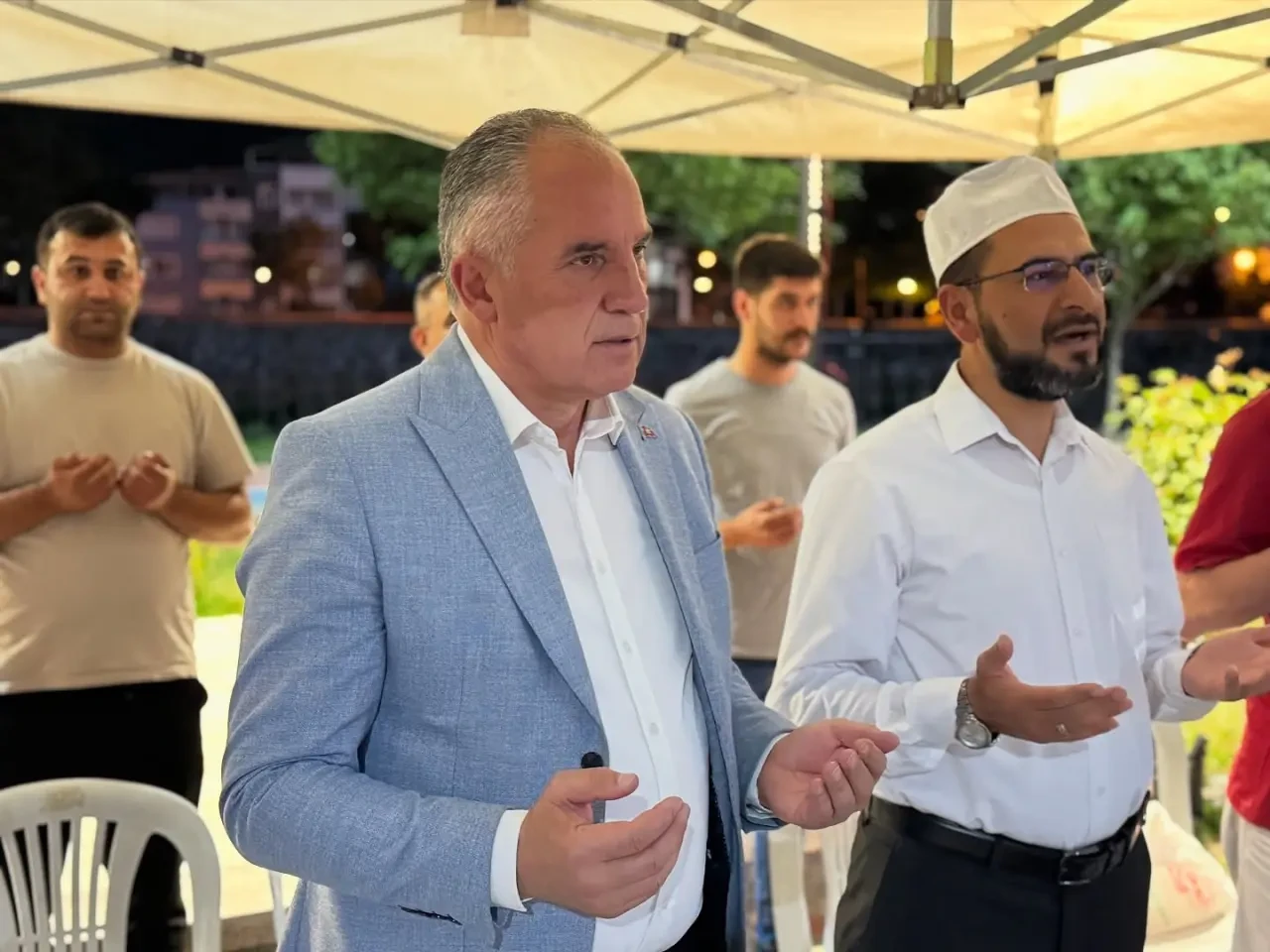 Taşova’da Aşure Günü Bereketi: Millet Bahçesi’nde Birlik ve Paylaşımın Güzelliği Yaşandı 2
