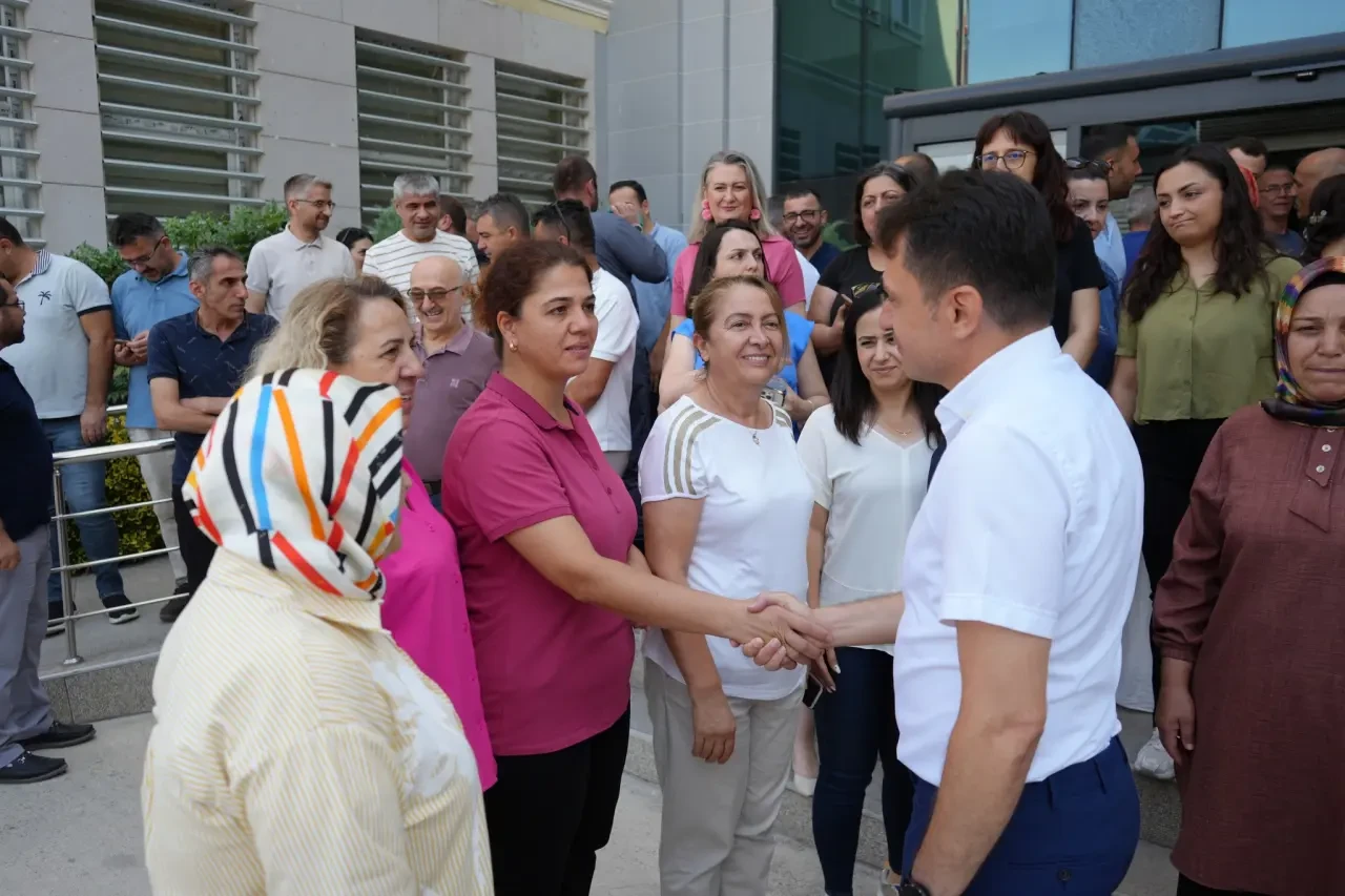 Amasya İl Tarım ve Orman Müdürü Gürol Çetin Personeliyle Vedalaştı 2