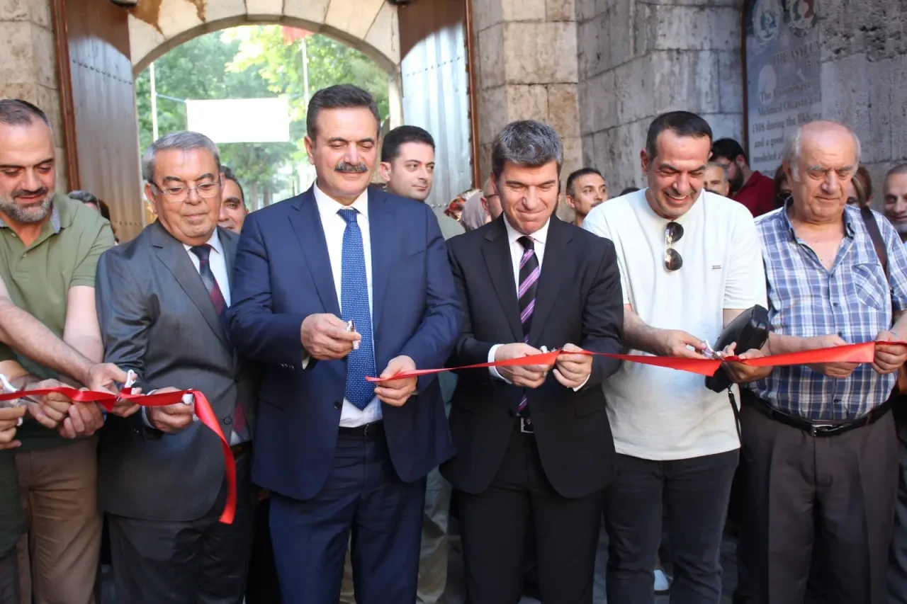 "Amasya'nın Renkleri" Sergisi Sanatseverlerle Buluştu 1