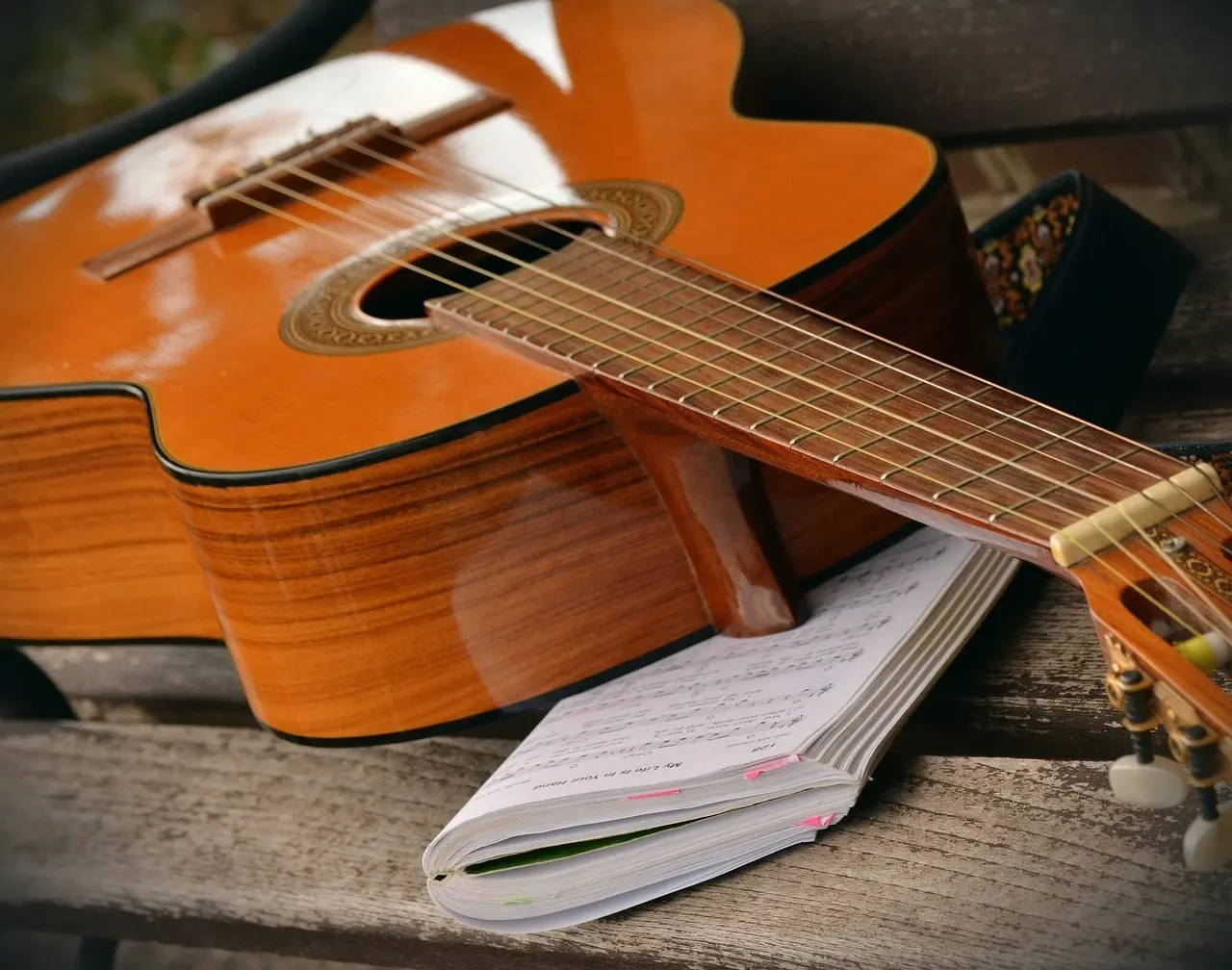 Rüyada Gitar Çalmak Ne Anlama Gelir? Aşk, Huzur ve Sanatın Rüya Yorumu 2