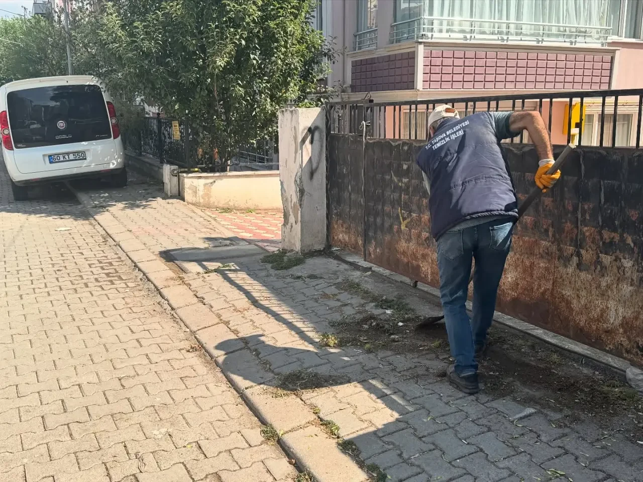 Taşova’da Hizmet Mesaisi Aralıksız Sürüyor 3