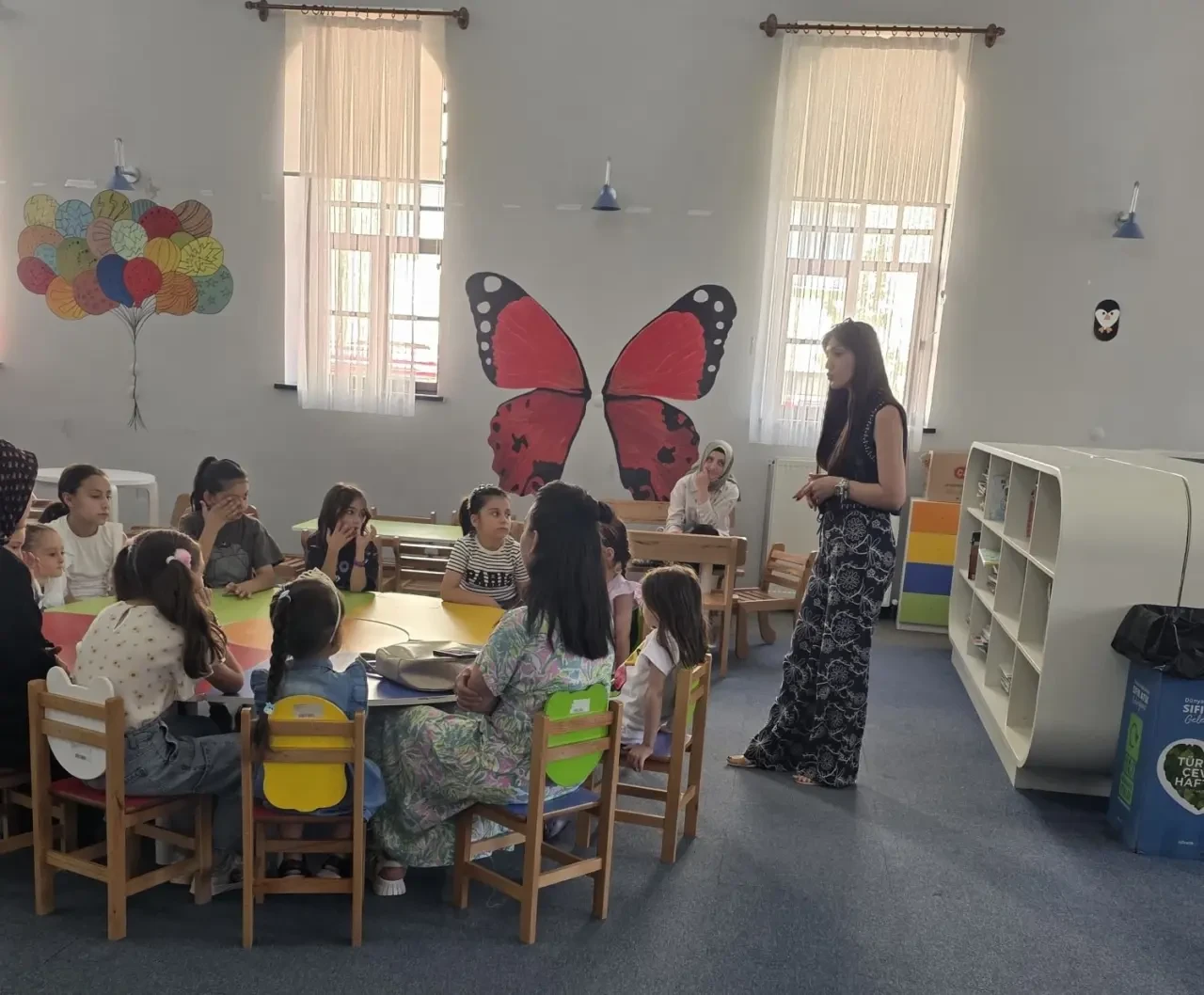 Miniklerden Geri Dönüşüme Renkli Dokunuş: KÜYAP Etkinlikleri Amasya’da Devam Ediyor 1
