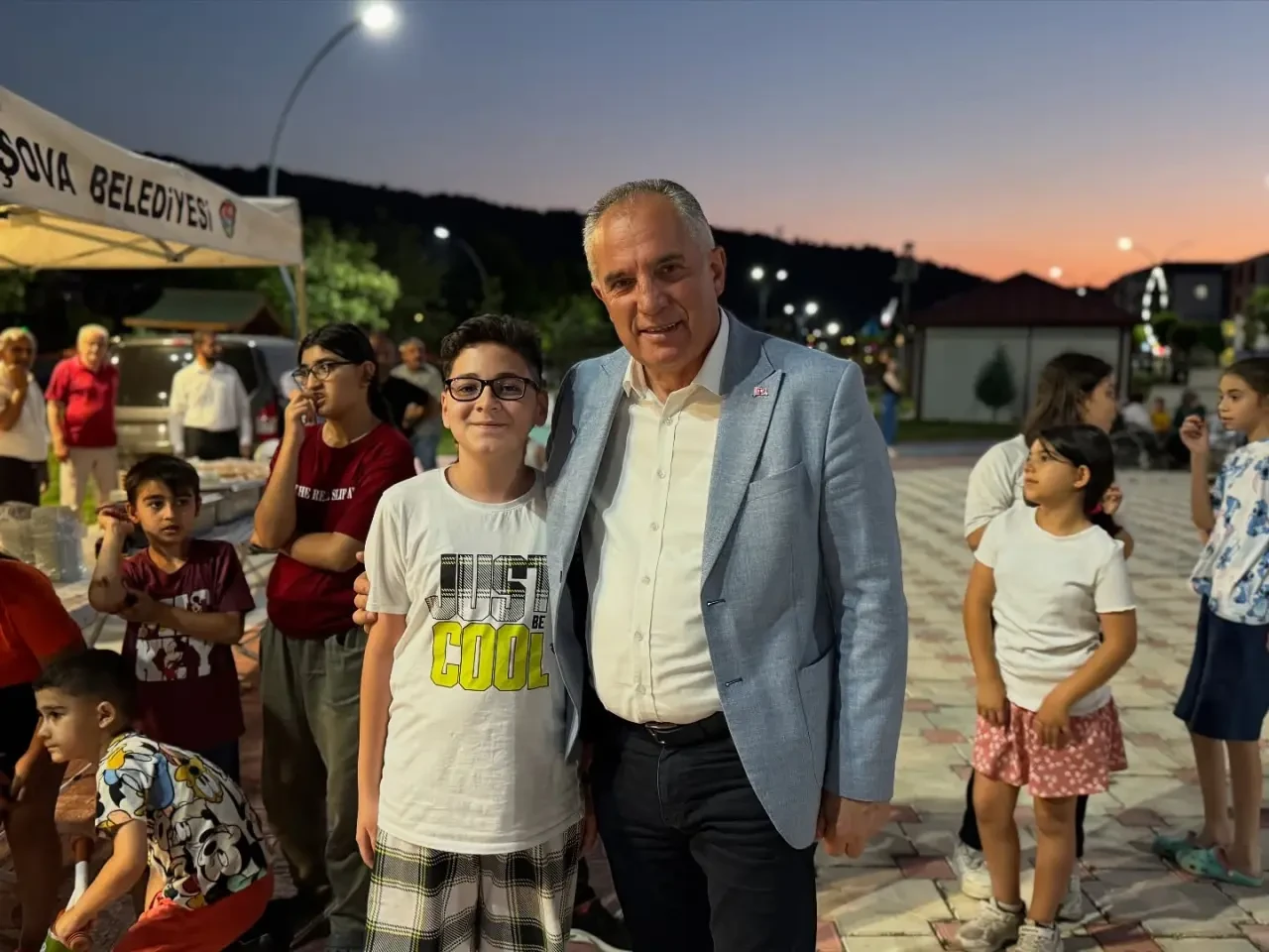 Taşova’da Aşure Günü Bereketi: Millet Bahçesi’nde Birlik ve Paylaşımın Güzelliği Yaşandı 3