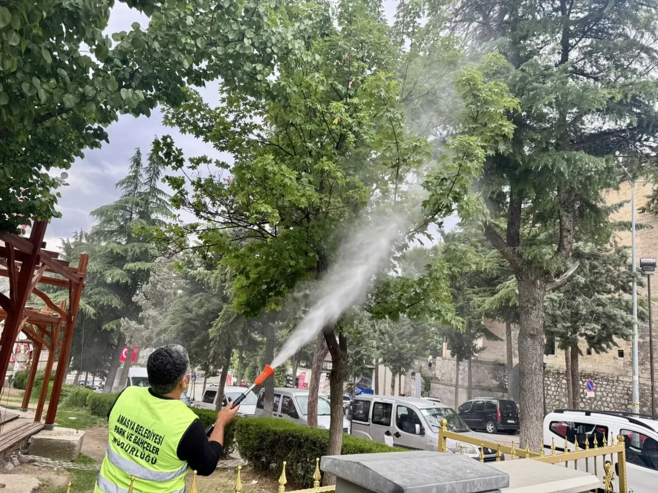 Amasya Belediyesi, Yeni Haftada Çalışmalara Başladı 1