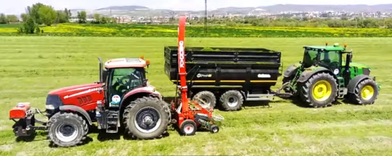 Amasya DSYB, Üreticilere Kaliteli Yem Temin Ediyor 3