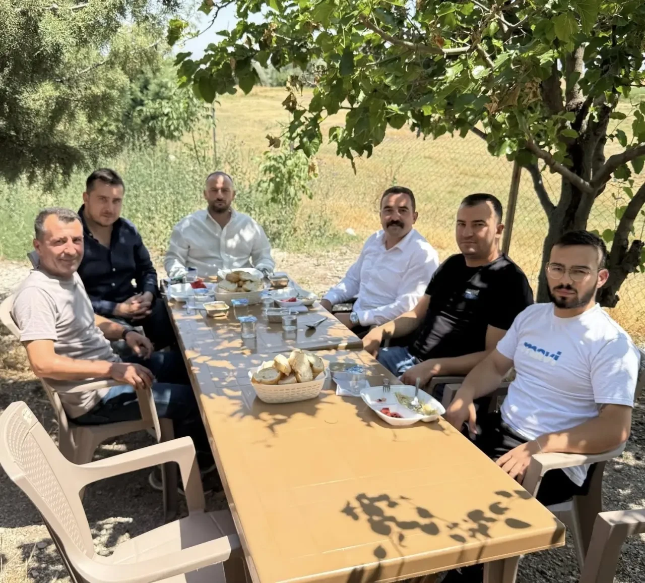 Merzifon Gençleri Oymak Köyü’nde Birlik Sofrasına Katıldı 2