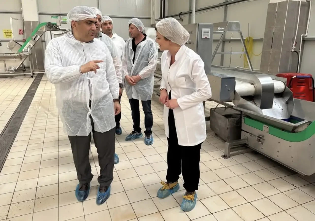 Merzifon OSB’de Üretim Nabzı Tutuldu 3