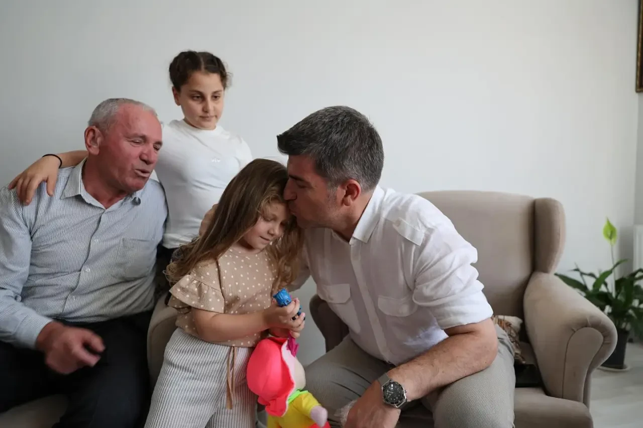 15 Temmuz Şehidi Ümit Çoban’ın Ailesine Anlamlı Ziyaret 1