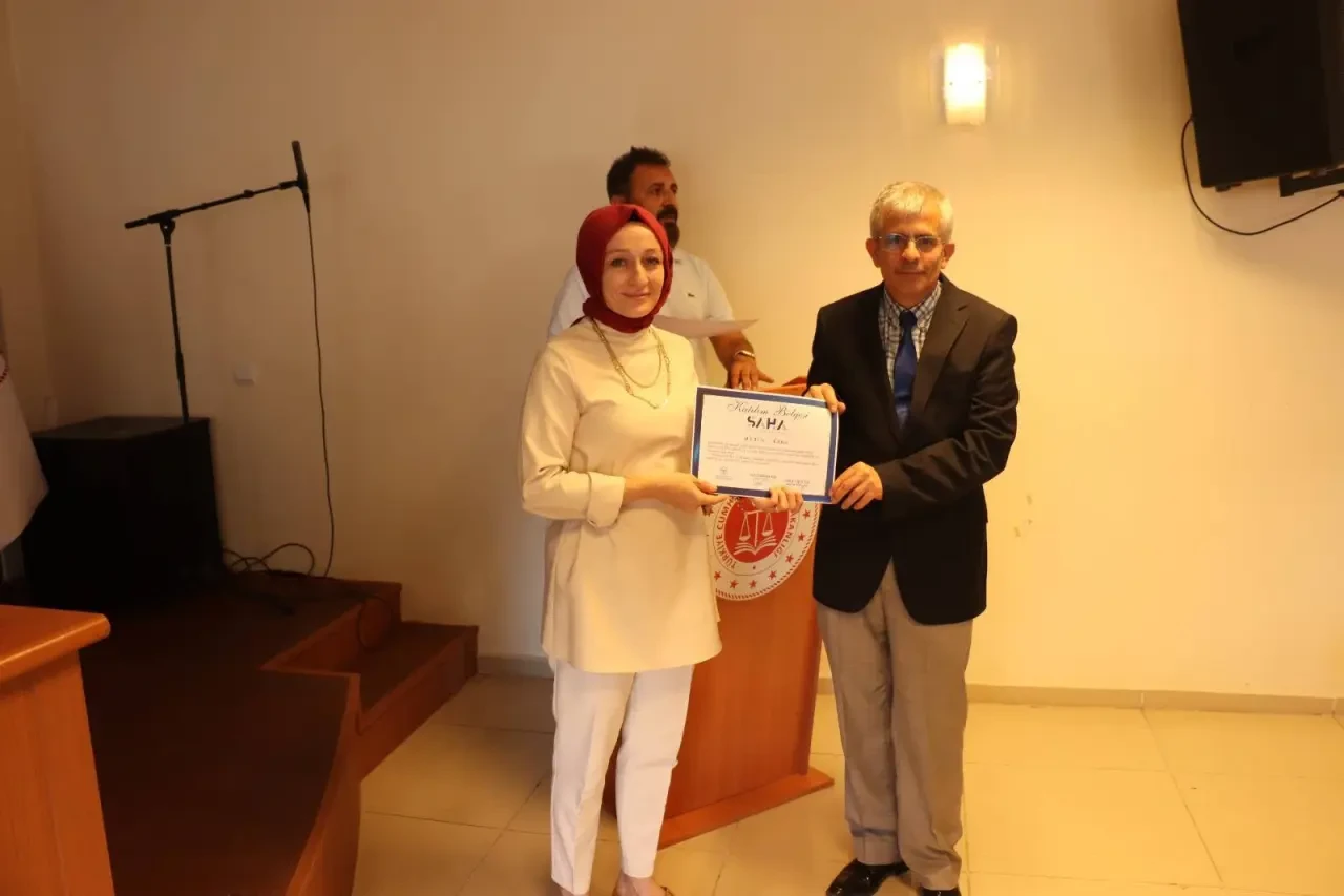 Amasya Adliyesi Personeline SAHA’dan Sağlık Eğitimi 5