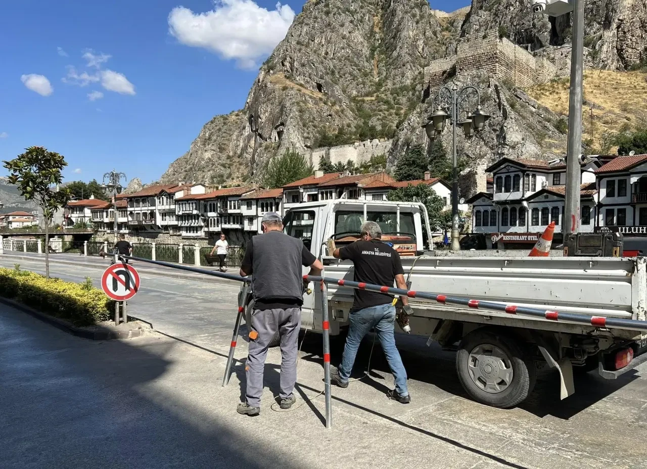 Amasya Belediyesi’nde Mesai 2