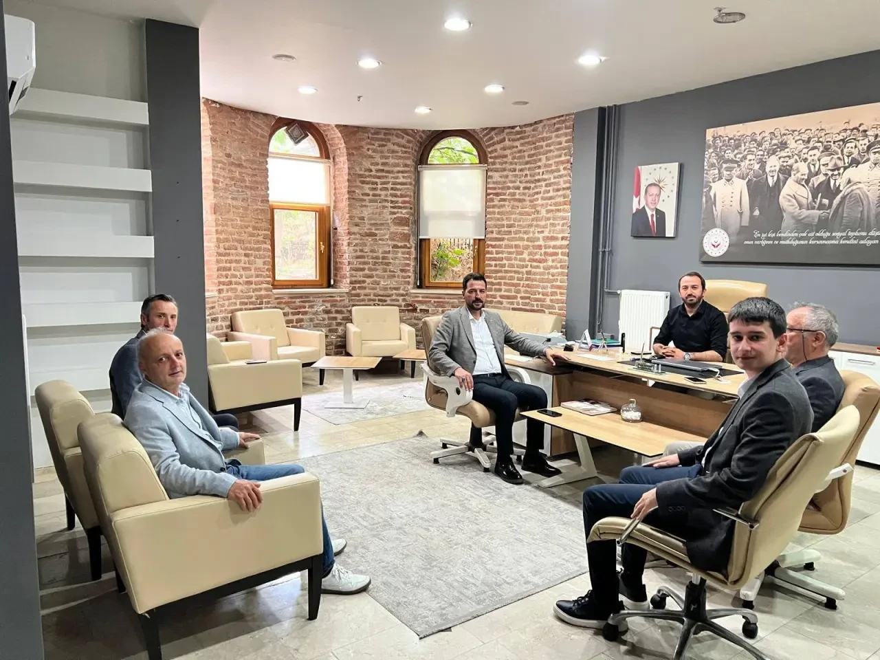 AK Parti Merzifon Teşkilatı Sahada 2