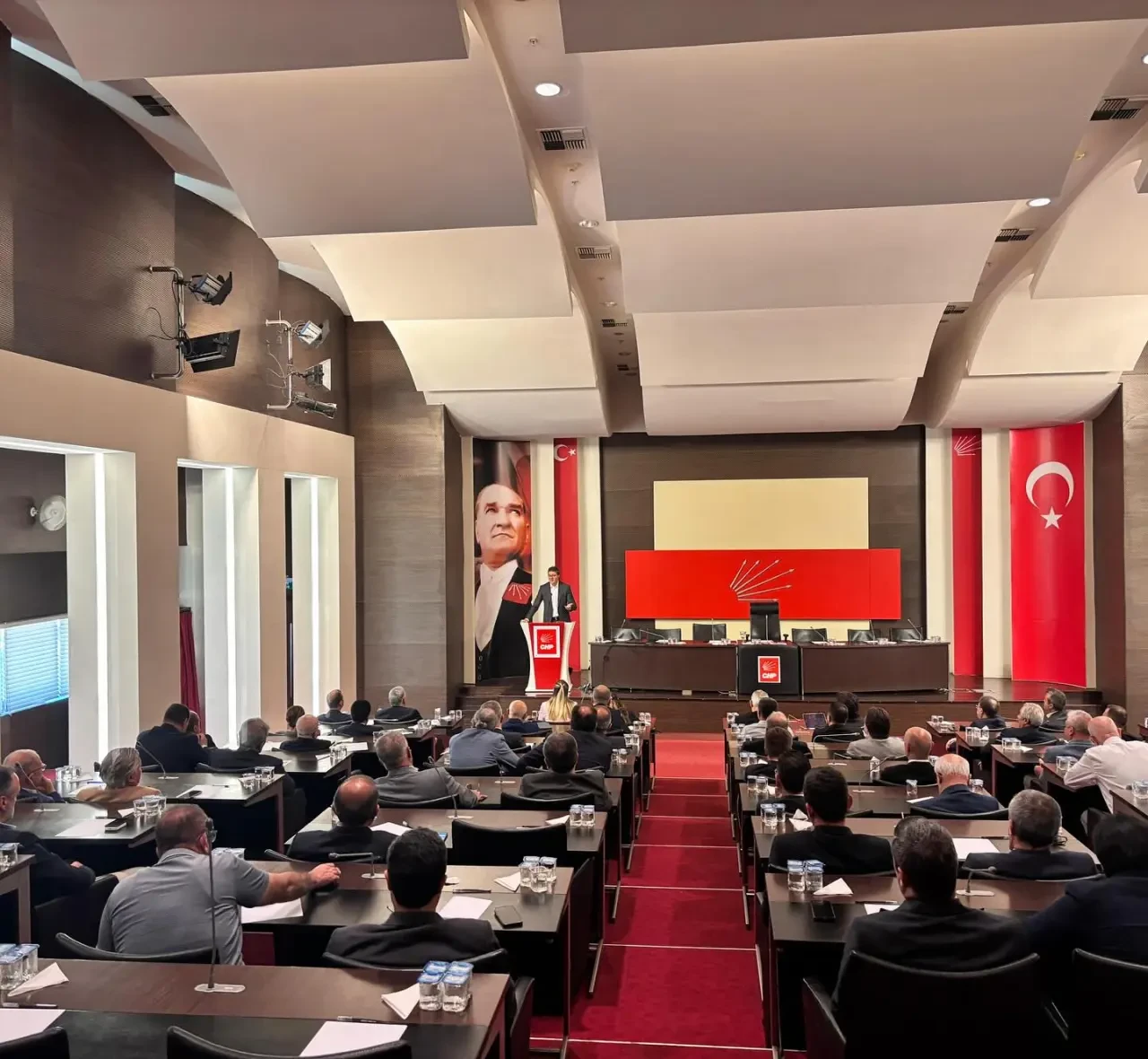 CHP Amasya İl Başkanı İlker Küp, İl Başkanları Toplantısına Katıldı 2