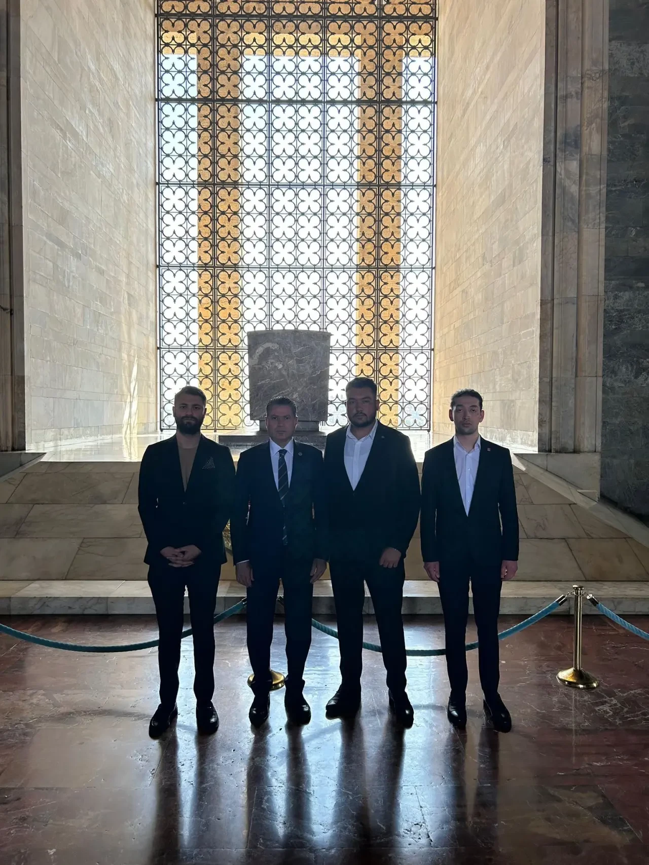 CHP Amasya Gençliği Anıtkabir’de: Cumhuriyetin Genç Neferleri Ata’nın Huzurunda 3