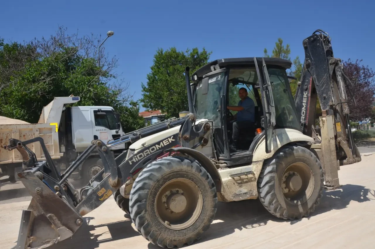 Göynücek’te Taş Gibi Hizmet: Yollar Yenileniyor! 4