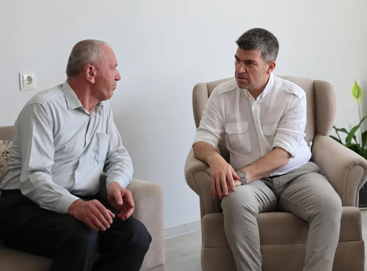 15 Temmuz Şehidi Ümit Çoban’ın Ailesine Anlamlı Ziyaret 2