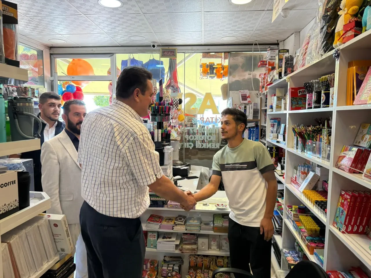 AK Parti Milletvekili Haluk İpek’ten Suluova Esnafına Ziyaret 2