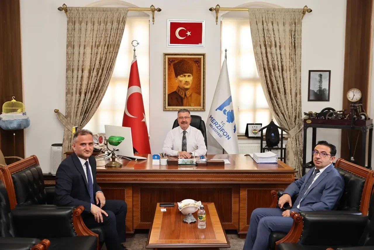Başkan Alp Kargı’ya Ziyaretler Sürüyor: Anılar, Dostluklar ve İş Birliği Mesajları 1