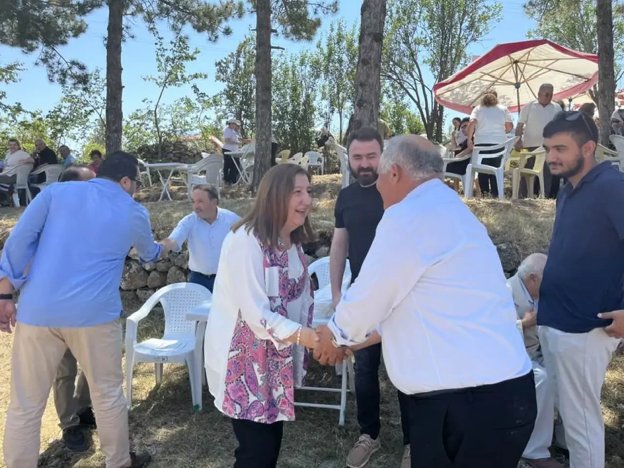 Başkan Özyol Güllüce’de Gönülleri Isıttı! 1